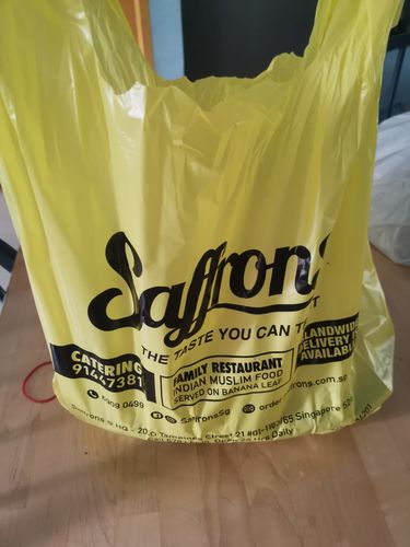 Customer photo review of BEE HOON BRIYANI SET