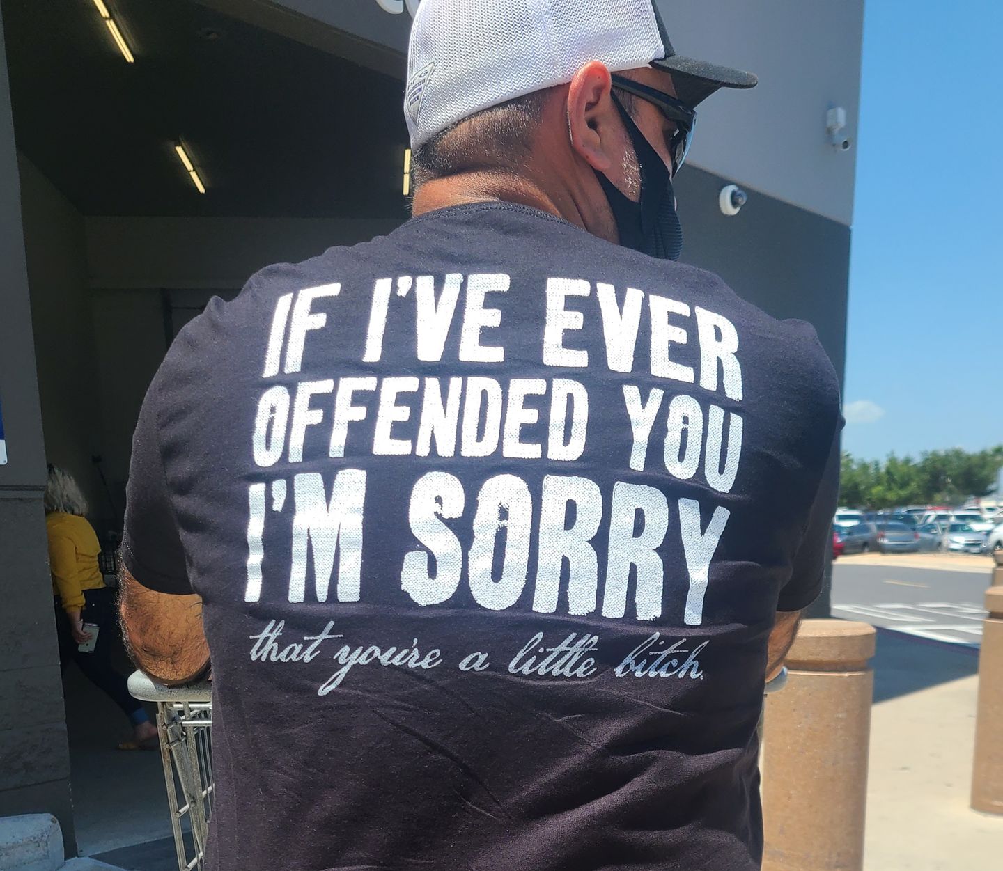 Customer photo review of If I've Ever Offended You I'm Sorry
