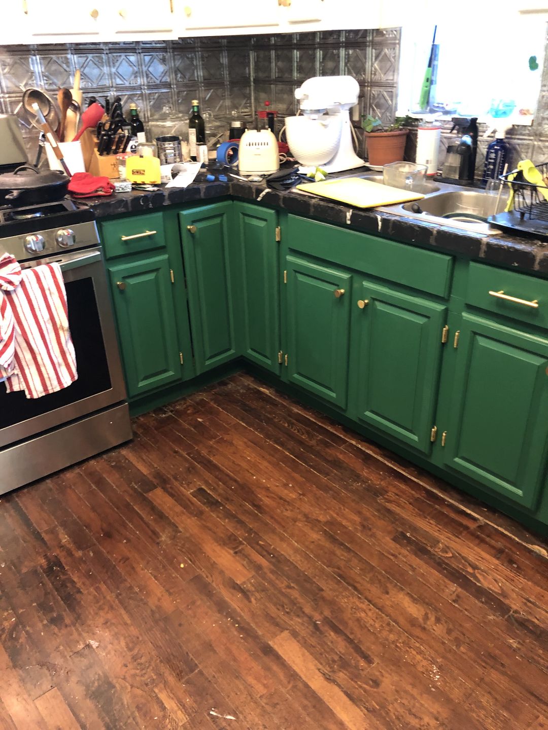 Customer photo review of Cranley Garden - One Step Paint