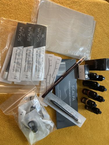 Customer photo review of Microblading Training Kit