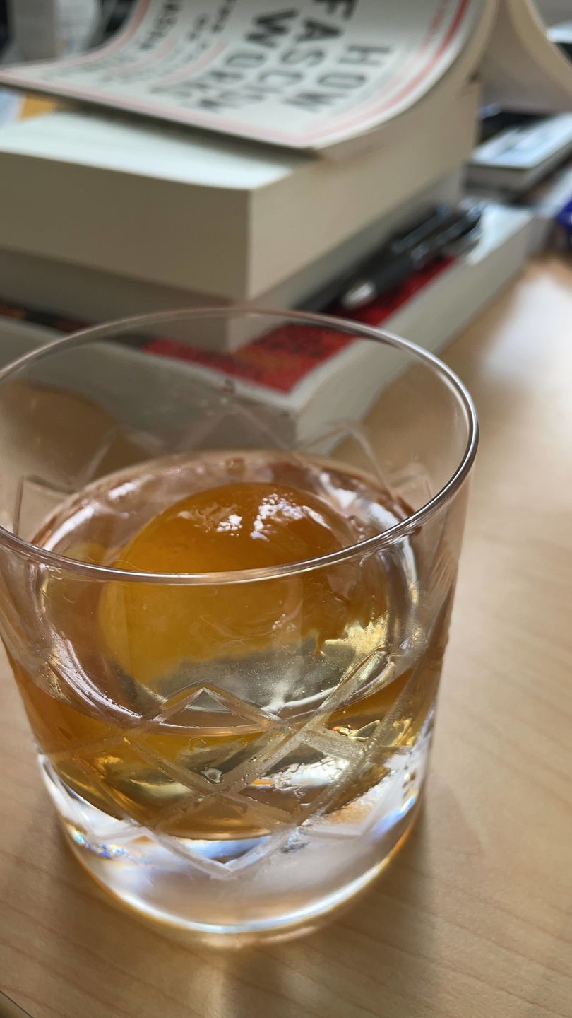 Customer photo review of Old Fashioned Cocktail Syrup Mini Set