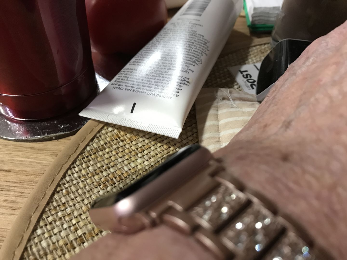 Customer photo review of Aphrodite Stainless Bracelet (5 Colours)