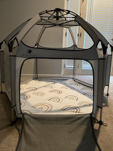 Customer photo review of Pop N' Go® Self-Inflating Mattress