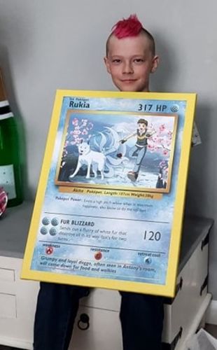 Customer photo review of PokePet Canvas