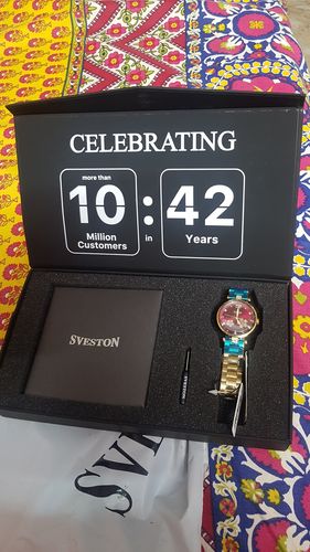 Customer photo review of Sveston Dulcibella SV-19008