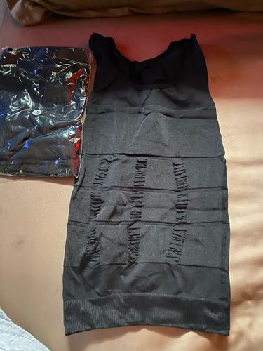 Customer photo review of Discount Combination-COLA SLIMMING BODY SHAPER UNDER SHIRT-NEW