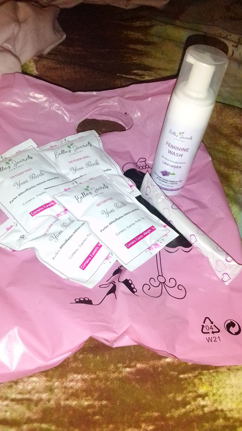 Customer photo review of Calming Lavender Wash