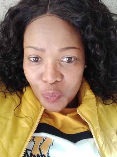 Customer photo review of Brazilian 4x4 Lace Wig - Water Wave 12"