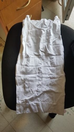 Customer photo review of Discount Combination-COLA SLIMMING BODY SHAPER UNDER SHIRT-NEW
