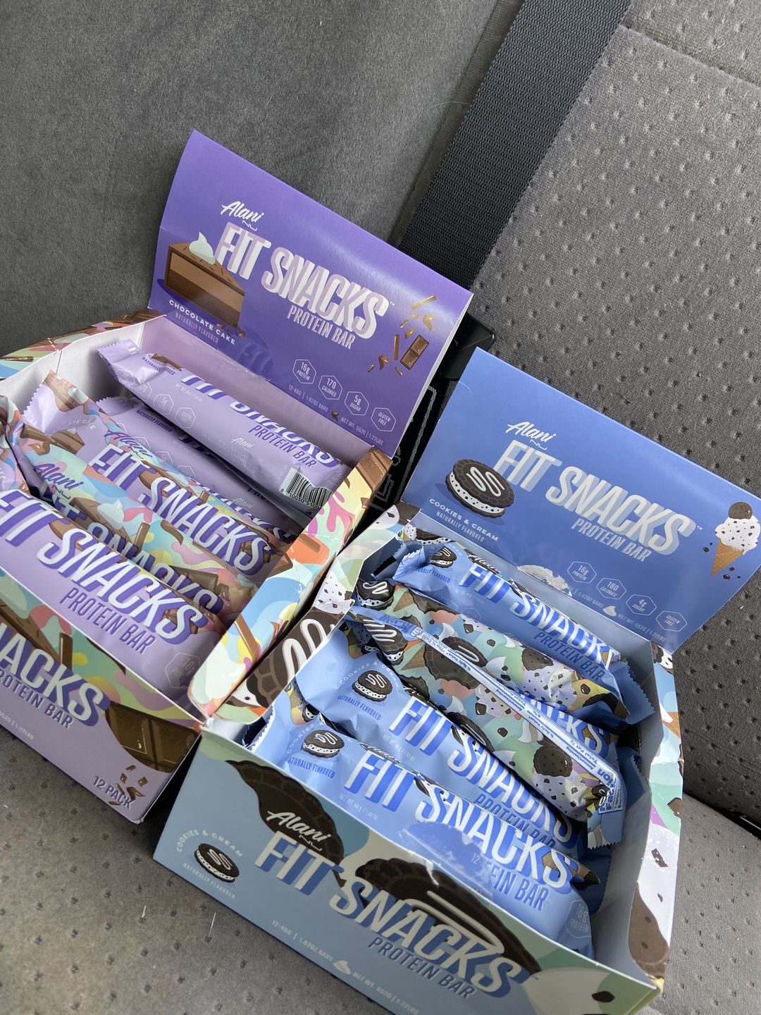 Customer photo review of Alani Nu - Fit Snacks Protein Bar 46g