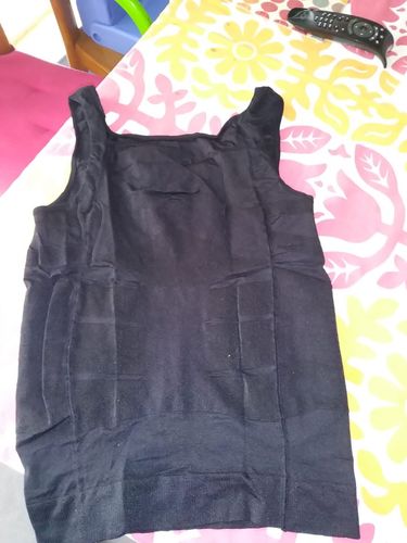 Customer photo review of Discount Combination-COLA SLIMMING BODY SHAPER UNDER SHIRT-NEW