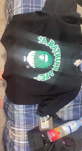 Customer photo review of BAPE T-Shirt