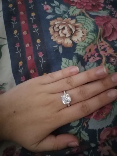 Customer photo review of Mila Ring
