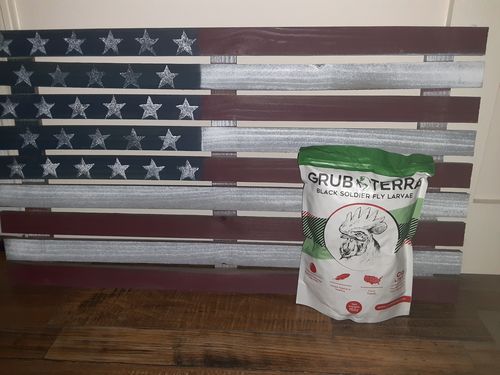 Customer photo review of GrubTerra Dried Larvae