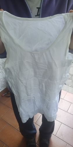 Customer photo review of Discount Combination-COLA SLIMMING BODY SHAPER UNDER SHIRT-NEW