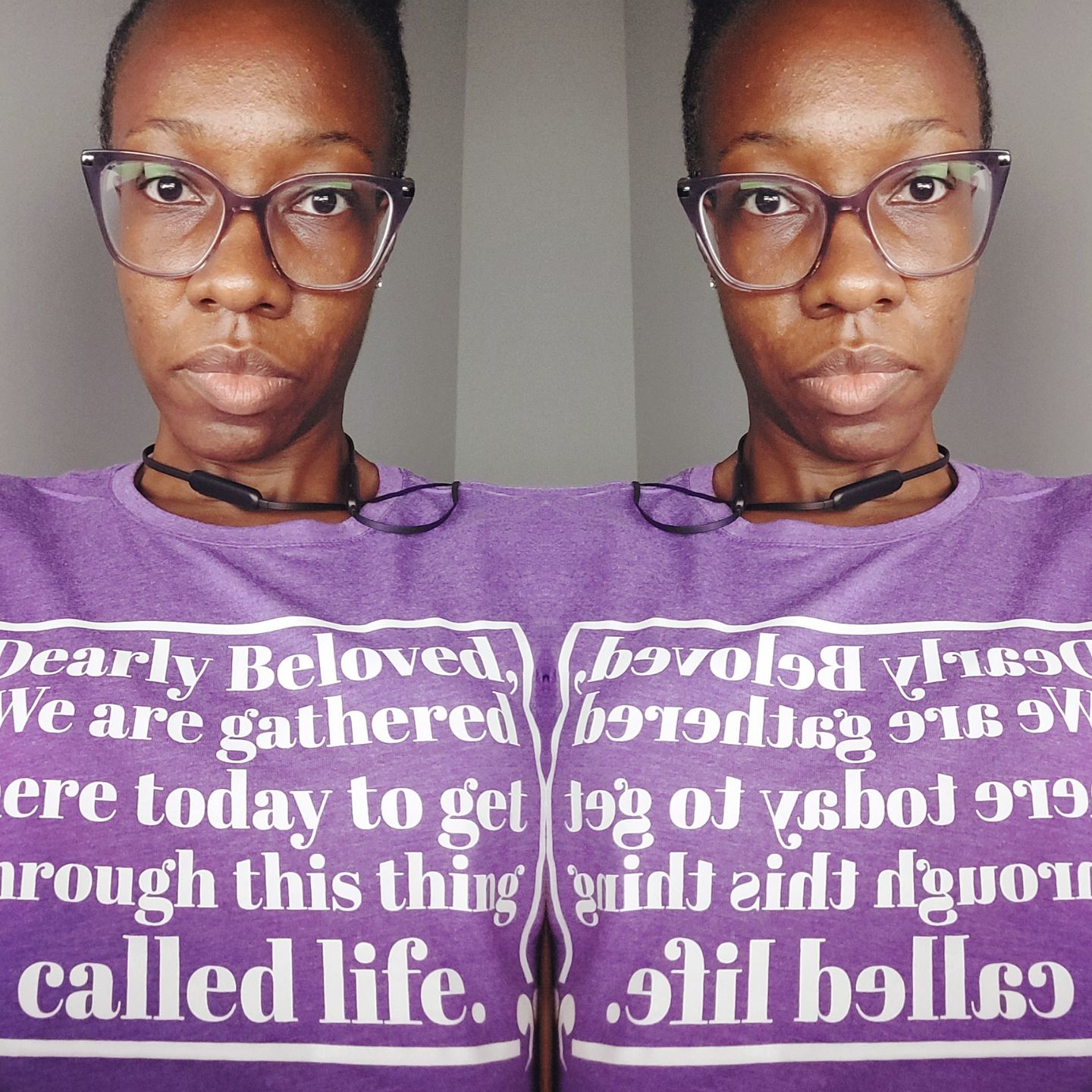 Customer photo review of Dearly Beloved