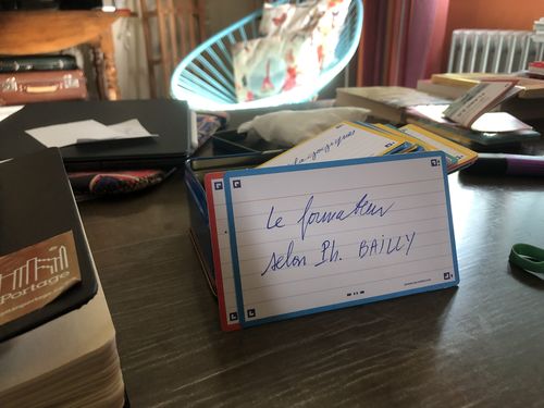 Avis photo d'un client sur Flashcards FLASH 2.0 OXFORD # 80 cartes 7,5 x 12,5 cm - ligné