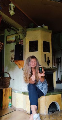 Customer photo review of Omega 3 Algenöl (Kapseln)