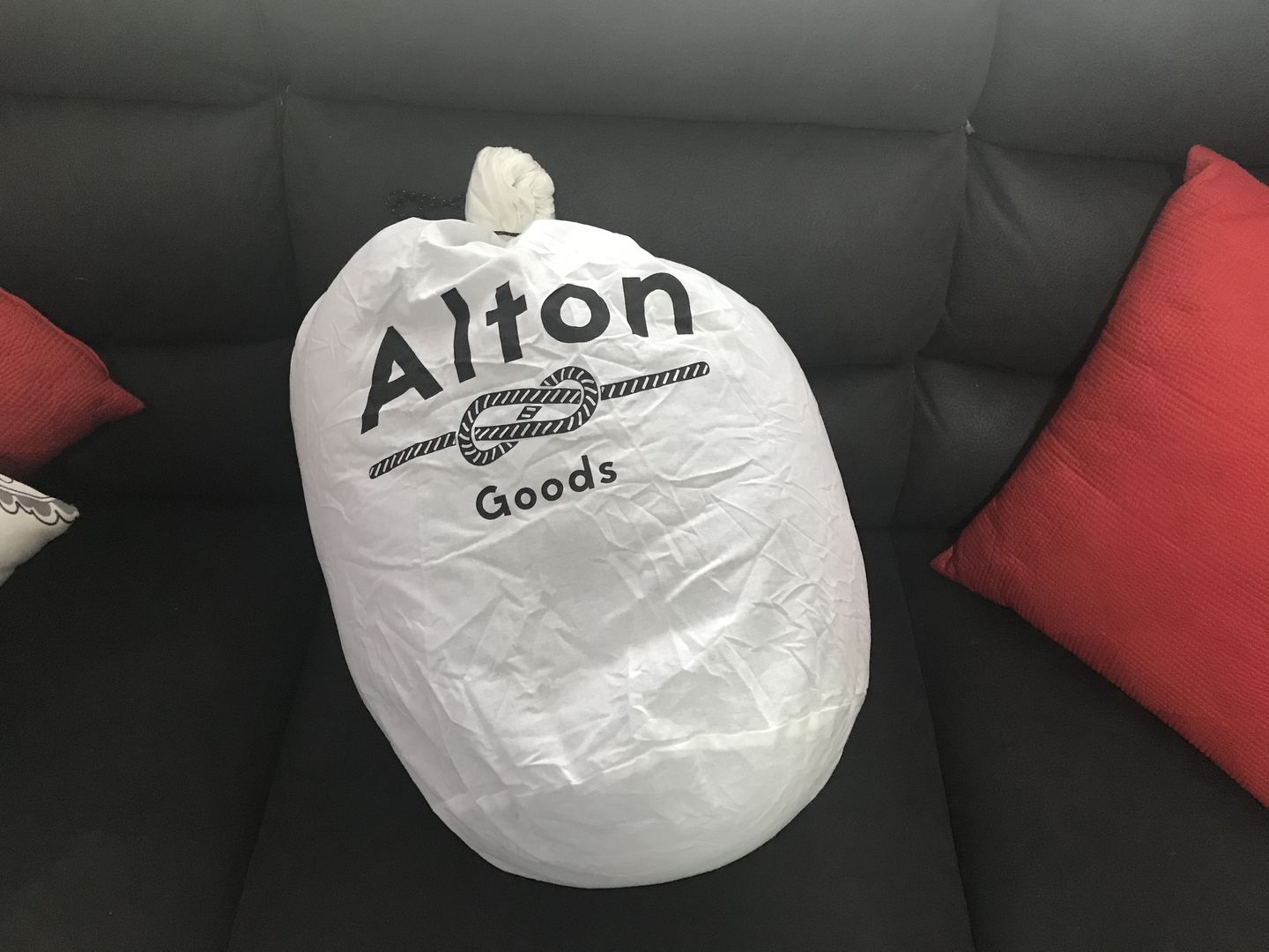 Customer photo review of Ultralight Underquilt