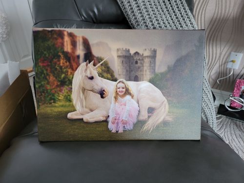 Customer photo review of Unicorn Castle