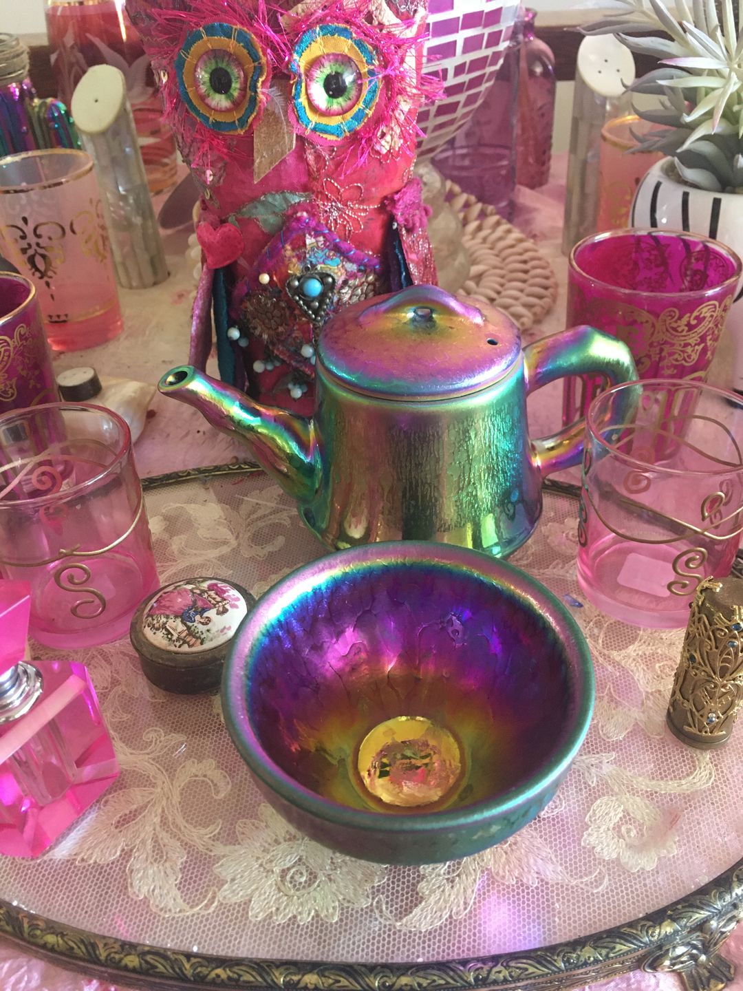 Customer photo review of Fairy Teapot