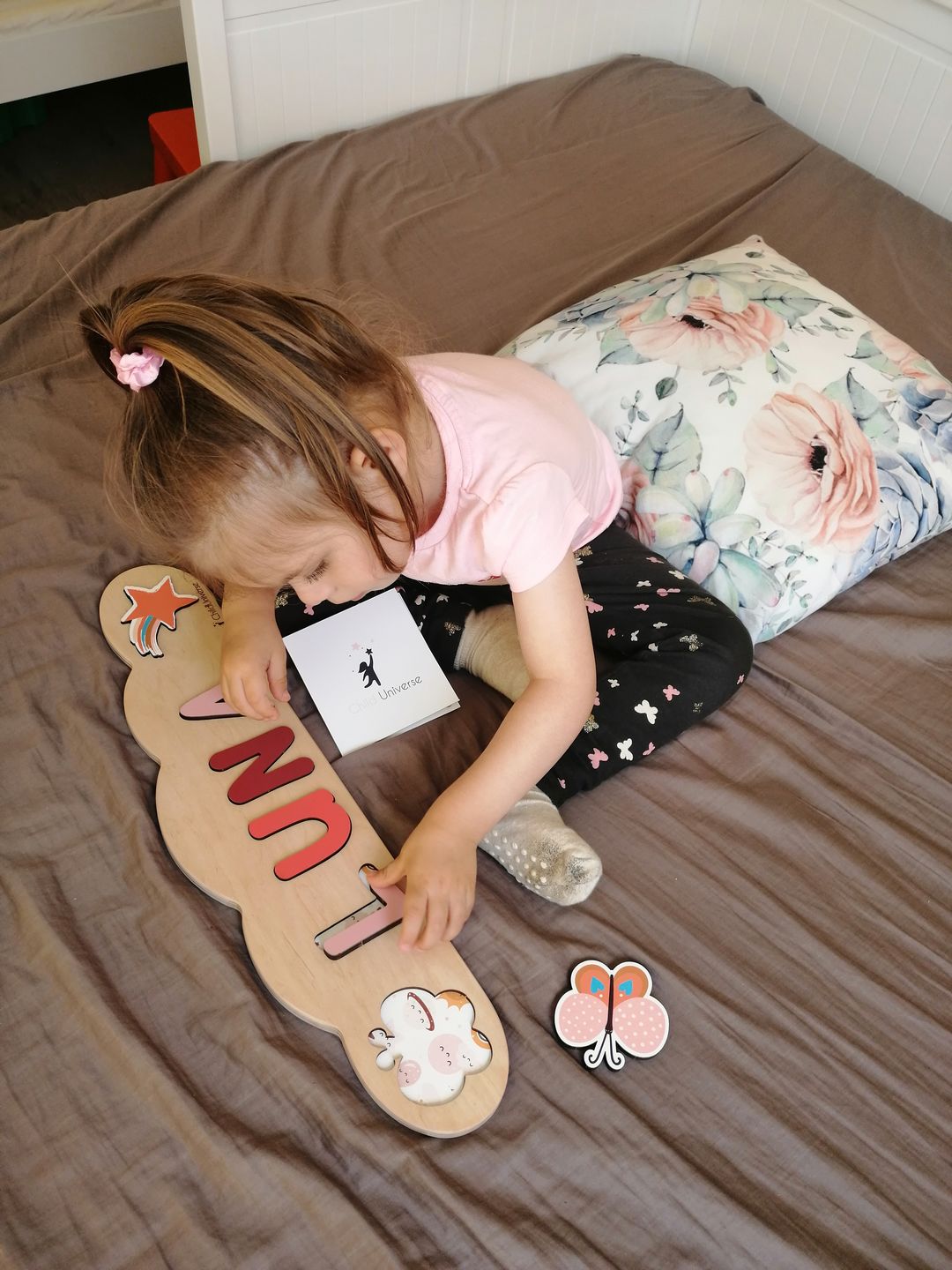 Customer photo review of Cloud Name Puzzle
