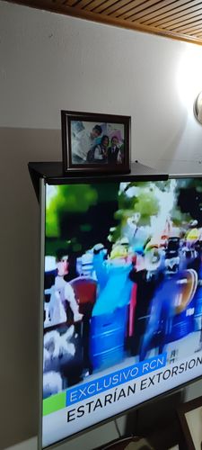 Customer photo review of ®SCREENSHELF - Repisa Ajustable ⭐⭐⭐⭐⭐