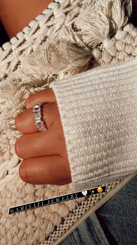 Customer photo review of Poppy Ring Silber I 925 Sterling Silber