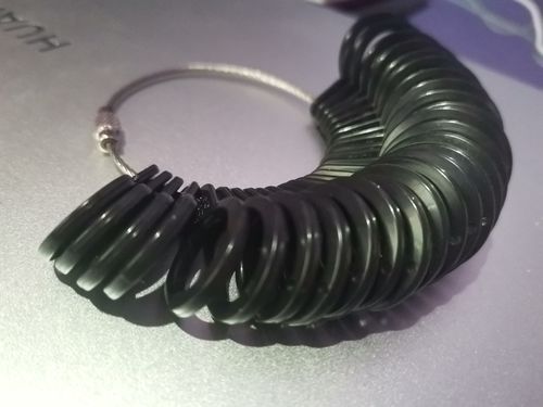 Customer photo review of B&CO Ring Sizer