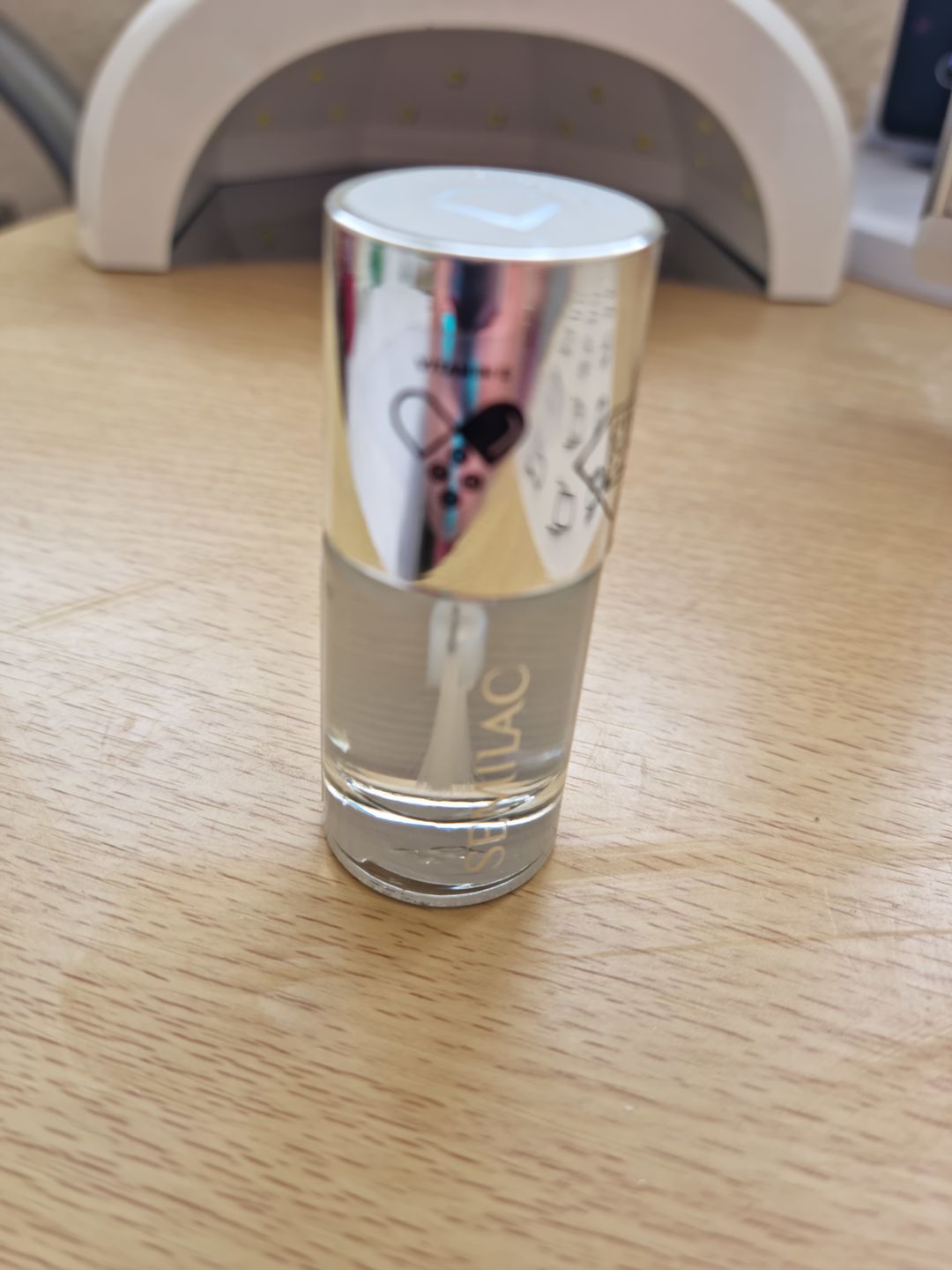 Customer photo review of Semilac Vitamin Primer for Nail Gel Polish 7 ml
