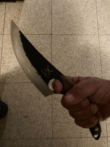 Customer photo review of CAVEMAN™ PROFESSIONAL ULTIMO CONTROL PRECISION KNIFE