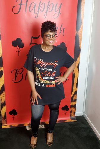 Customer photo review of Stepping Into My 56th Birthday Like A Boss