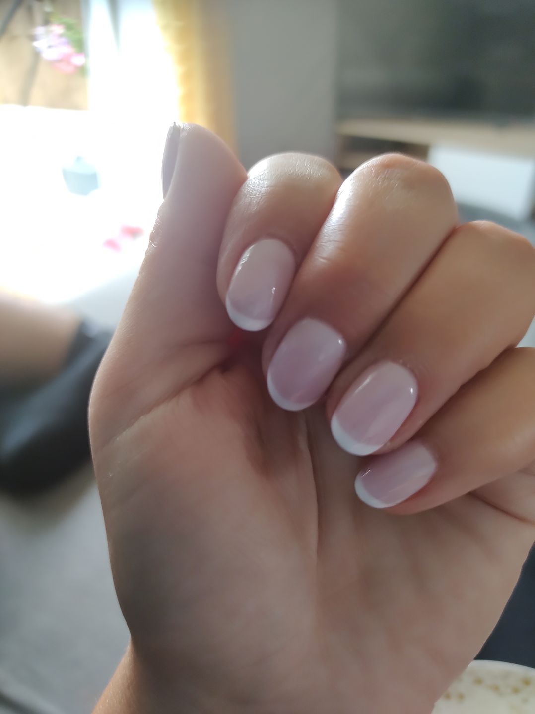 Customer photo review of Semilac Extend Care Base 5in1 809 Tender Pink 7ml