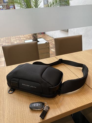 Customer photo review of Keep-Safe® | Sacoche Antivol & Waterproof Ultra-résistant