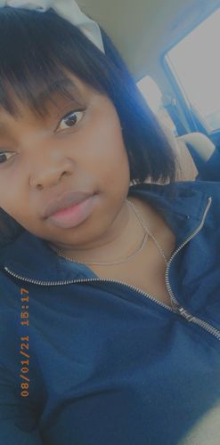 Customer photo review of Brazilian Fringe Bob - 8"