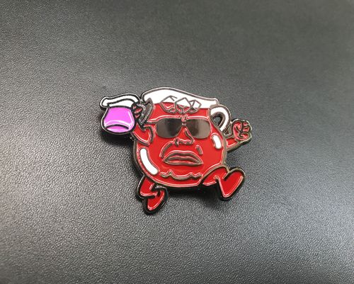 Customer photo review of Custom Enamel Pins