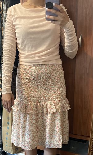 Customer photo review of Sienna Crop Top