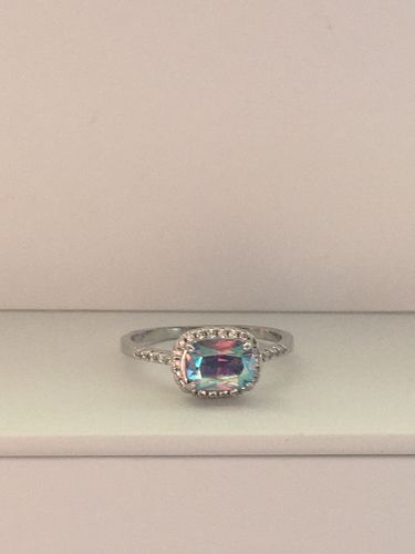 Customer photo review of Rainbow Star Bath Bomb - Pastel Pink Aurora Ring Collection