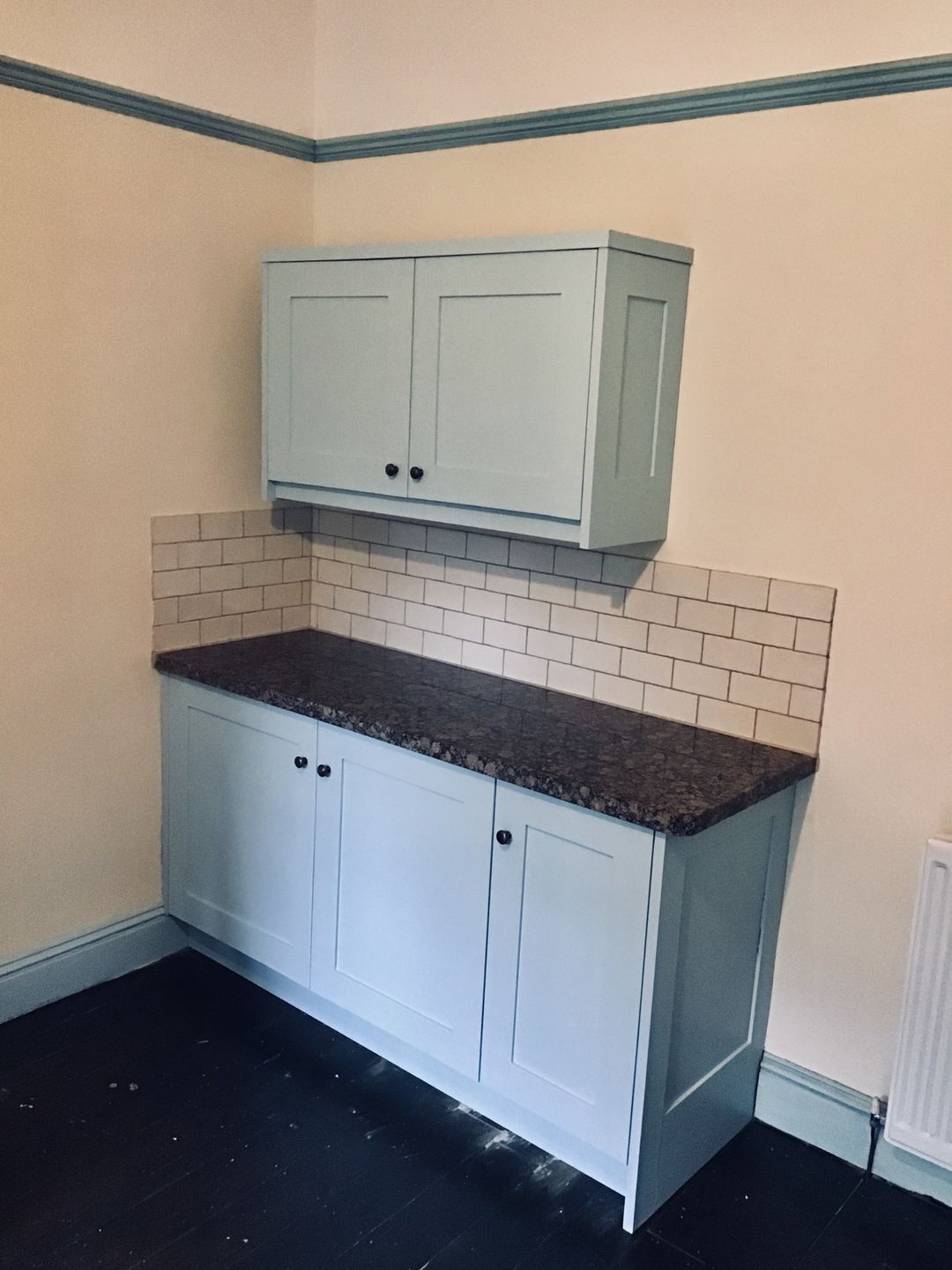 Customer photo review of Classic Aged Bronze Cupboard Handles