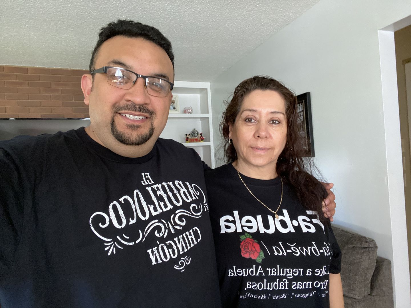 Customer photo review of Fabuela Fabulosa Abuela T-Shirt