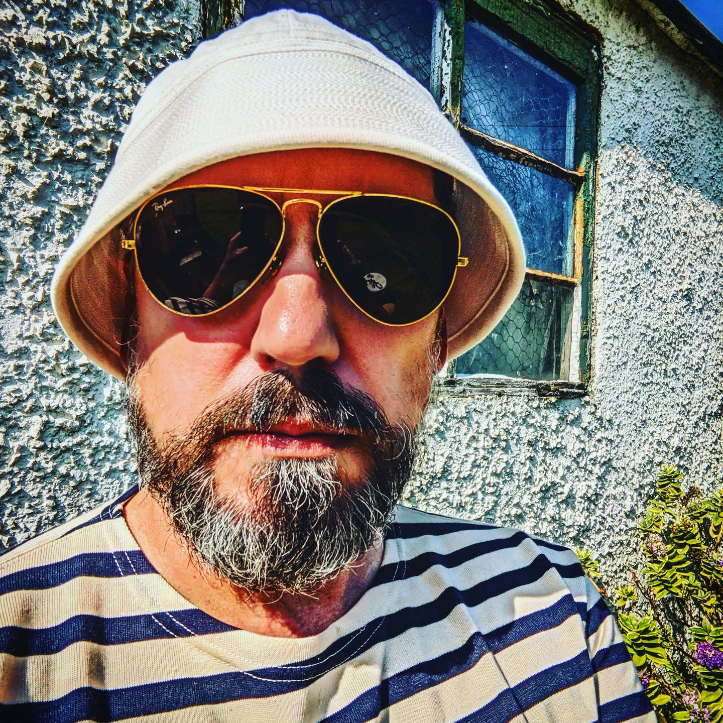 Customer photo review of WWII US Navy Dixie Cup Hat - White
