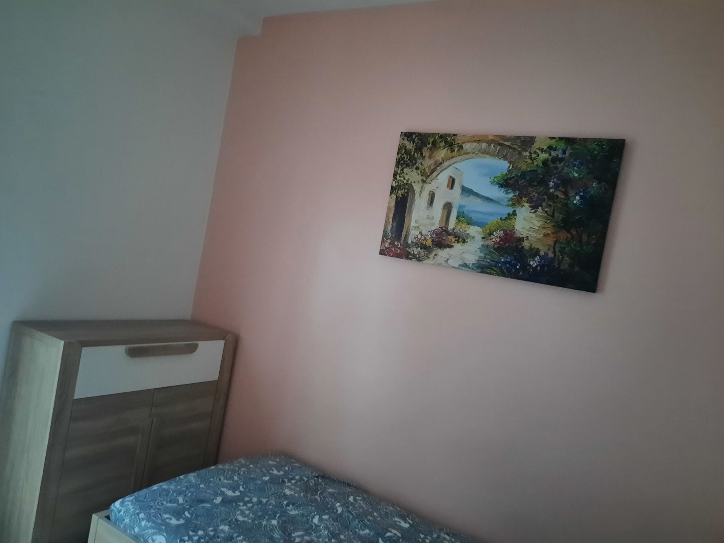 Customer photo review of Magic Sea Gardens - Décoration murale moderne