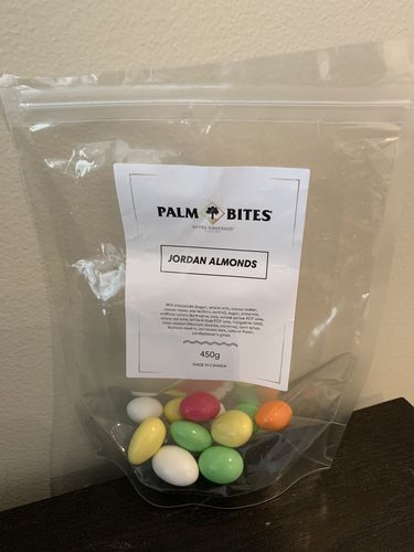 Customer photo review of Jordan Almonds