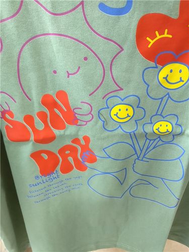 Customer photo review of Harajuku Style Blossom Tee