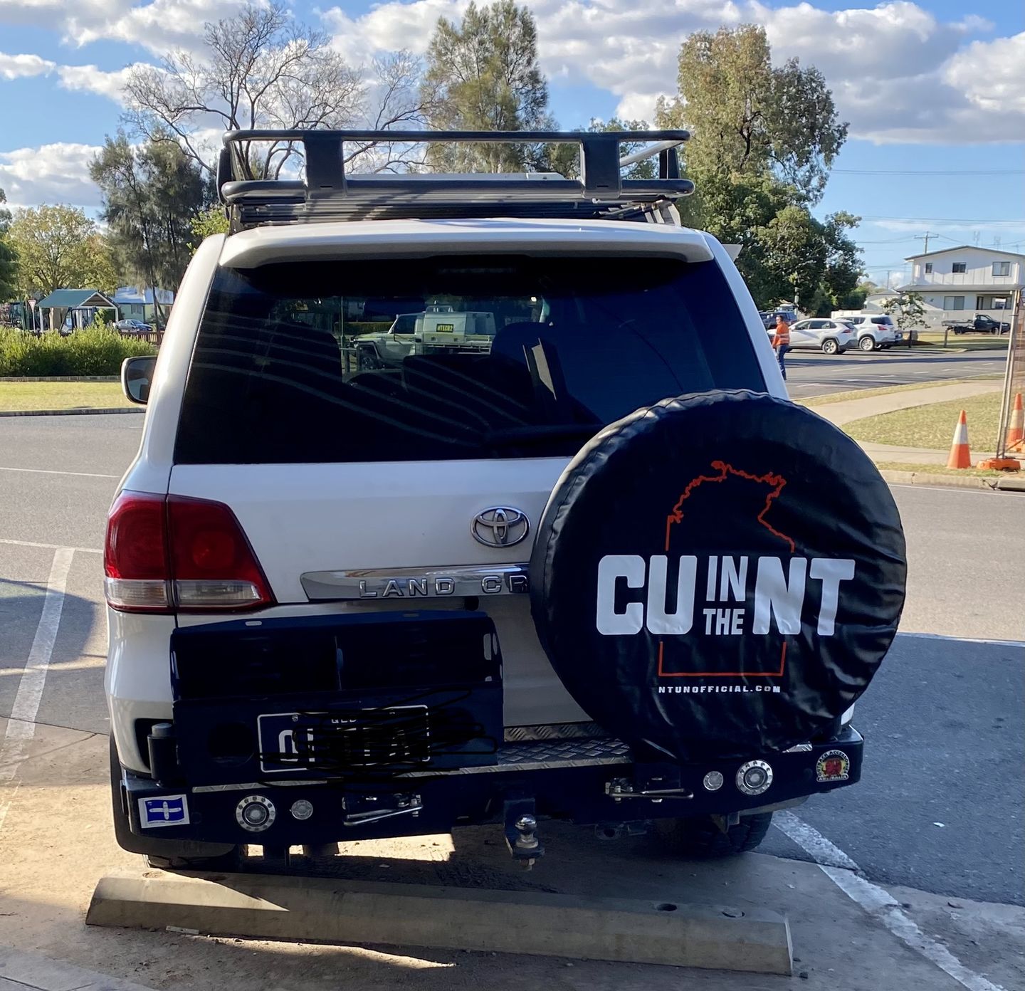 Customer photo review of NT Wheel Cover
