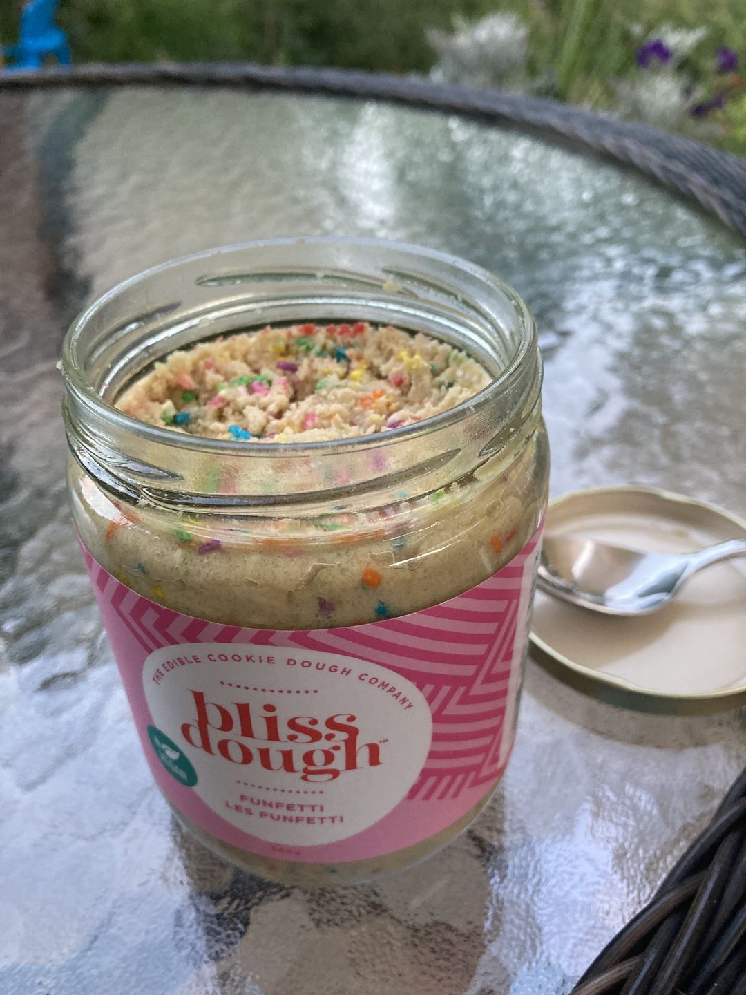 Customer photo review of Funfetti Cookie Dough