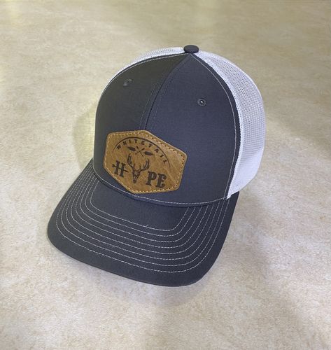 Customer photo review of Richardson 112 Leather Patch Hat
