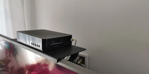 Customer photo review of ®SCREENSHELF - Repisa Ajustable ⭐⭐⭐⭐⭐