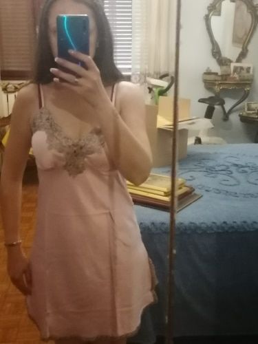 Customer photo review of 5 Pack Satin Cami Belted Robe Pj Set