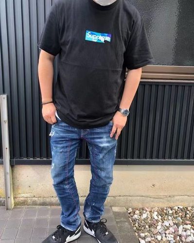 Customer photo review of Supreme 21SS 01 t-shirt